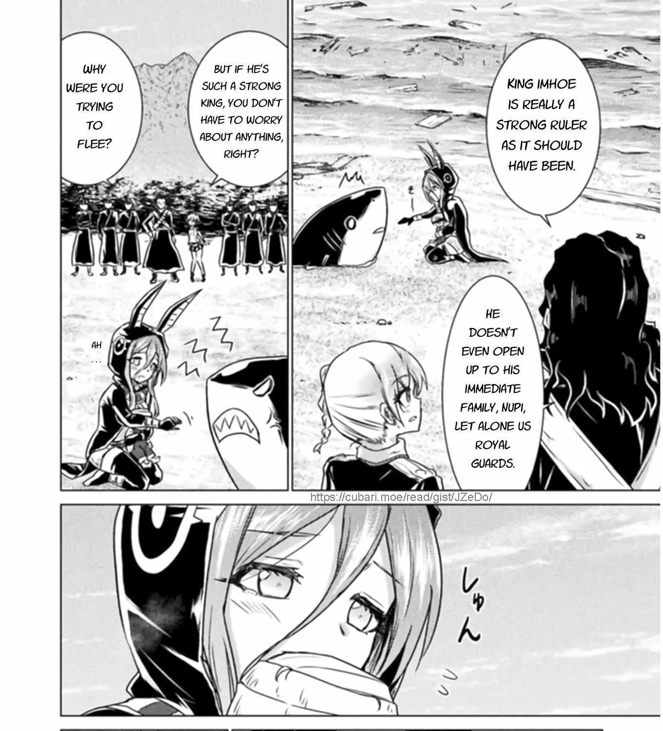 Read Killer Shark In Another World chapter 13 image 37 on Lezhin