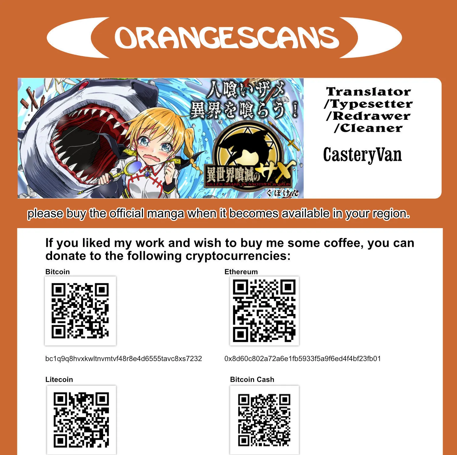Read Killer Shark In Another World chapter 13 image 65 on Lezhin