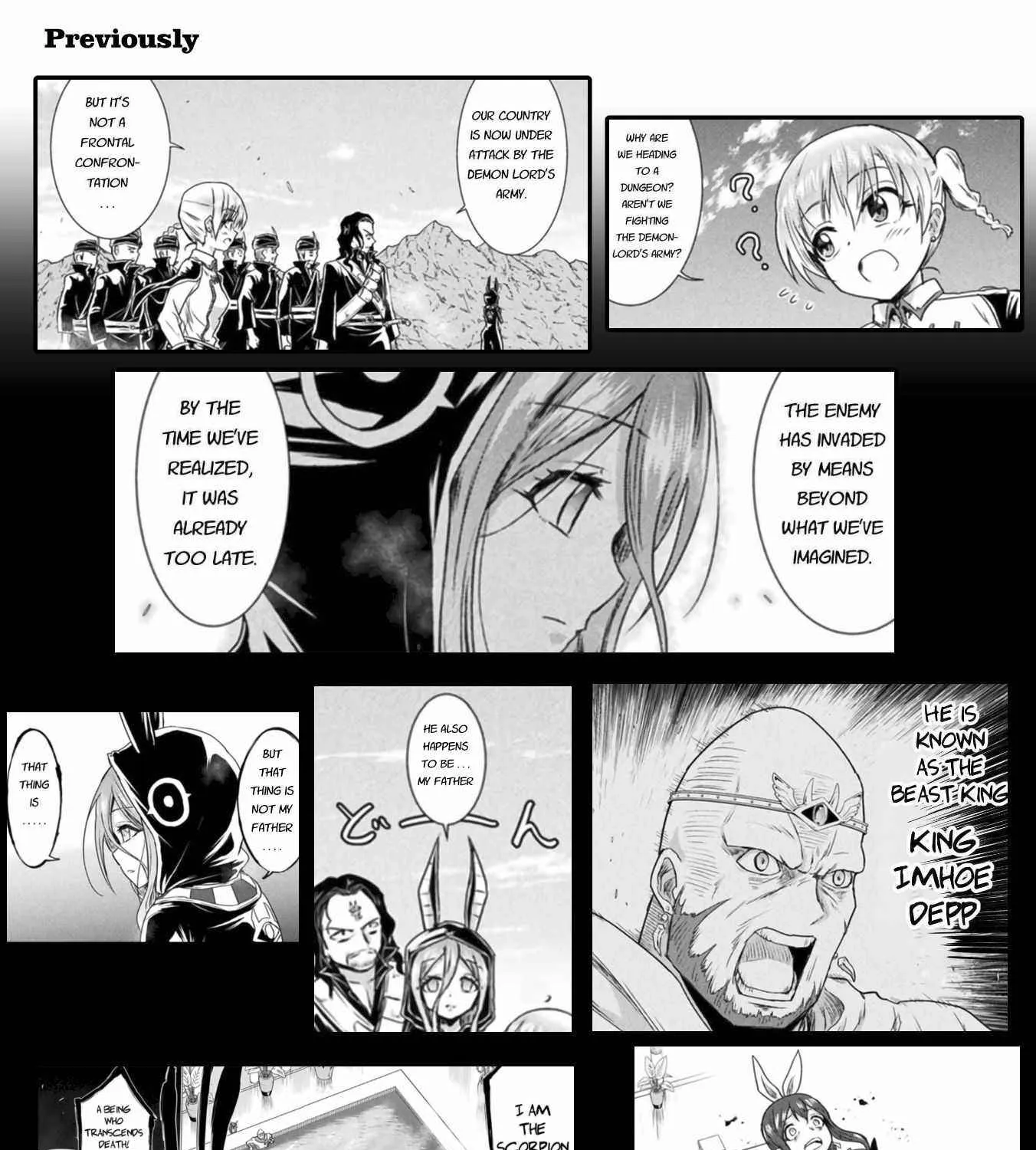 Read Killer Shark In Another World chapter 14 image 1 on Lezhin