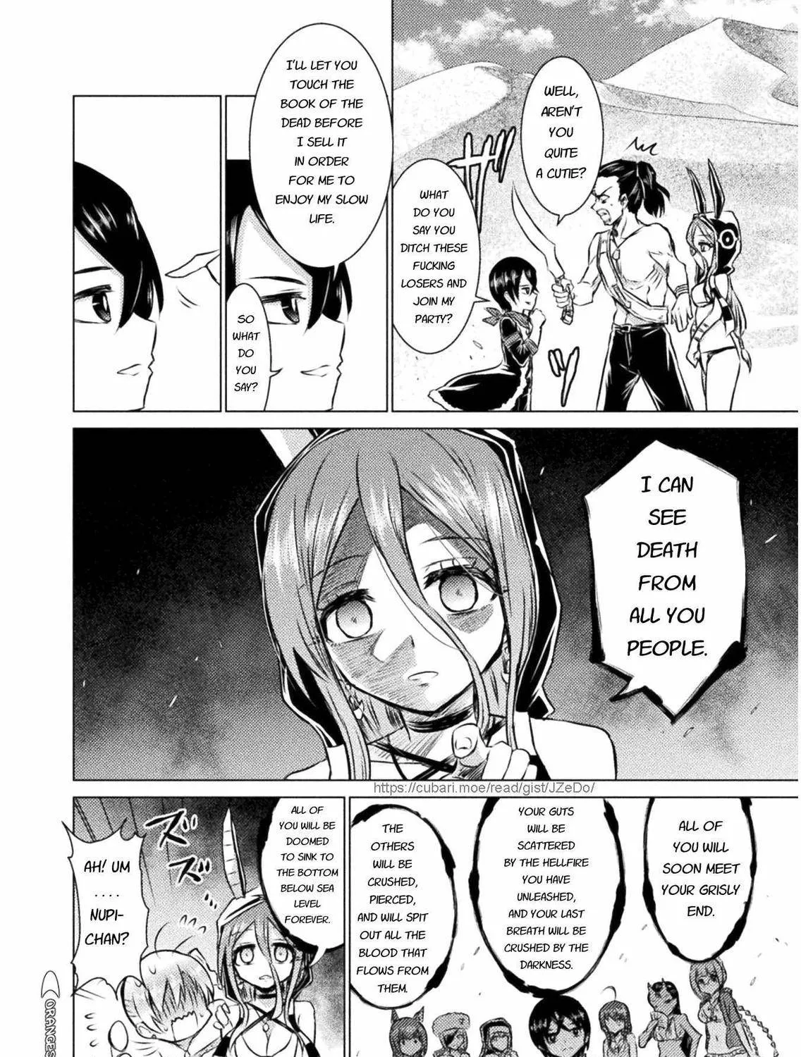 Read Killer Shark In Another World chapter 15 image 12 on Lezhin