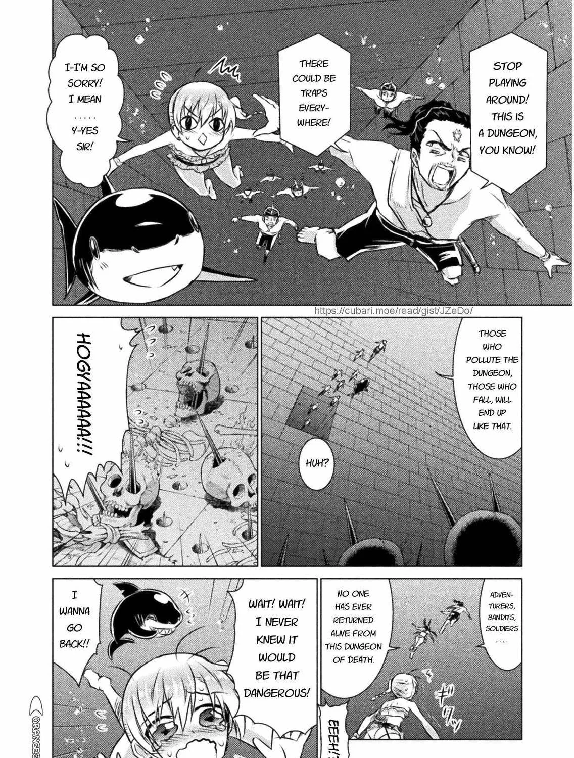 Read Killer Shark In Another World chapter 15 image 20 on Lezhin