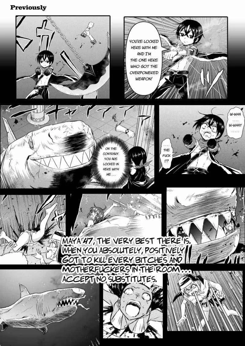 Read Killer Shark In Another World chapter 16 image 1 on Lezhin