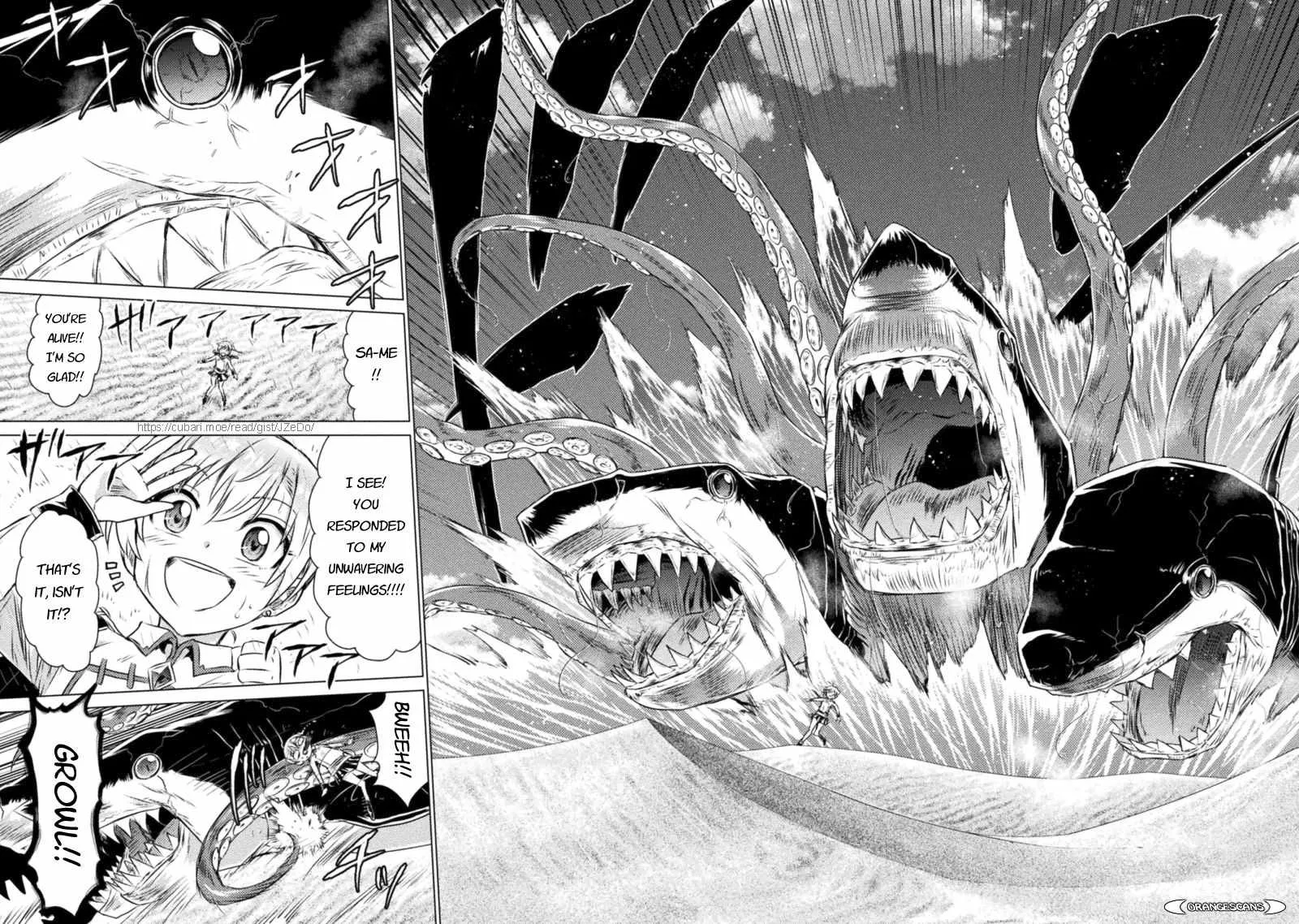 Read Killer Shark In Another World chapter 17 image 23 on Lezhin