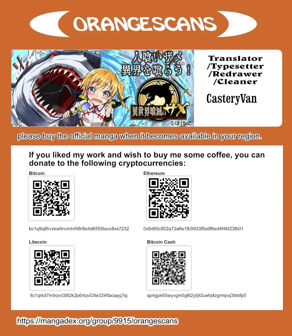 Read Killer Shark In Another World chapter 19 image 34 on Lezhin
