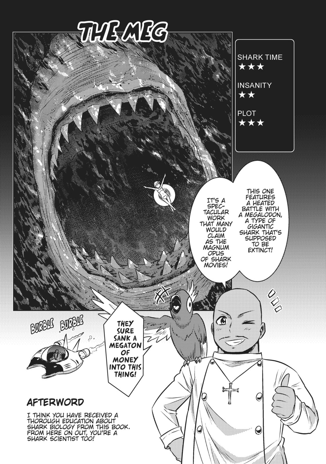 Read Killer Shark In Another World chapter 20.1 image 1 on Lezhin