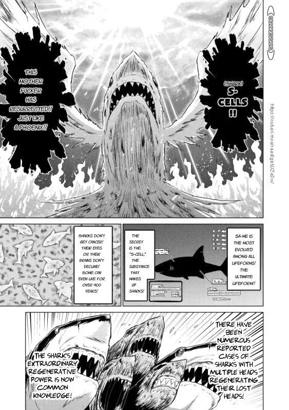 Read Killer Shark In Another World chapter 21 image 35 on Lezhin