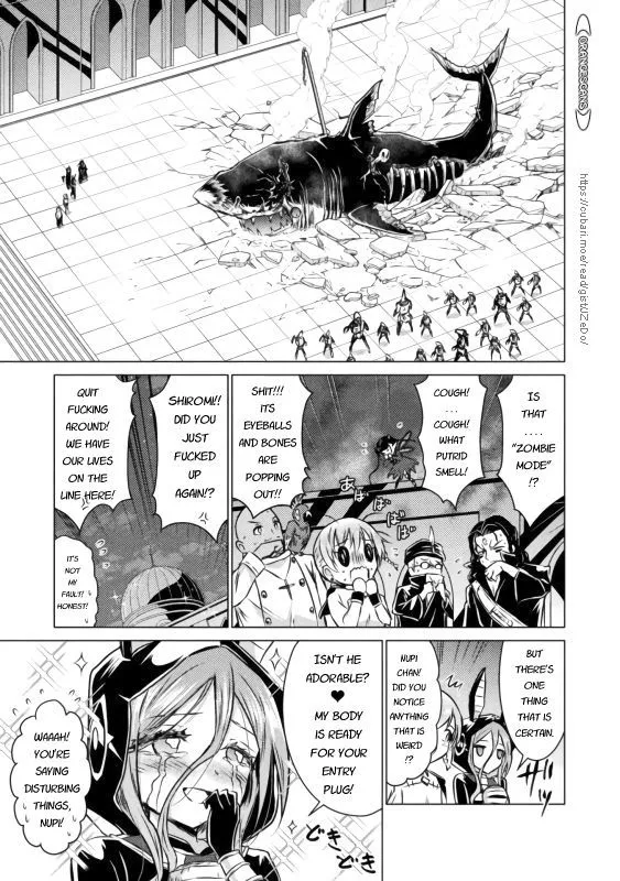 Read Killer Shark In Another World chapter 21 image 6 on Lezhin