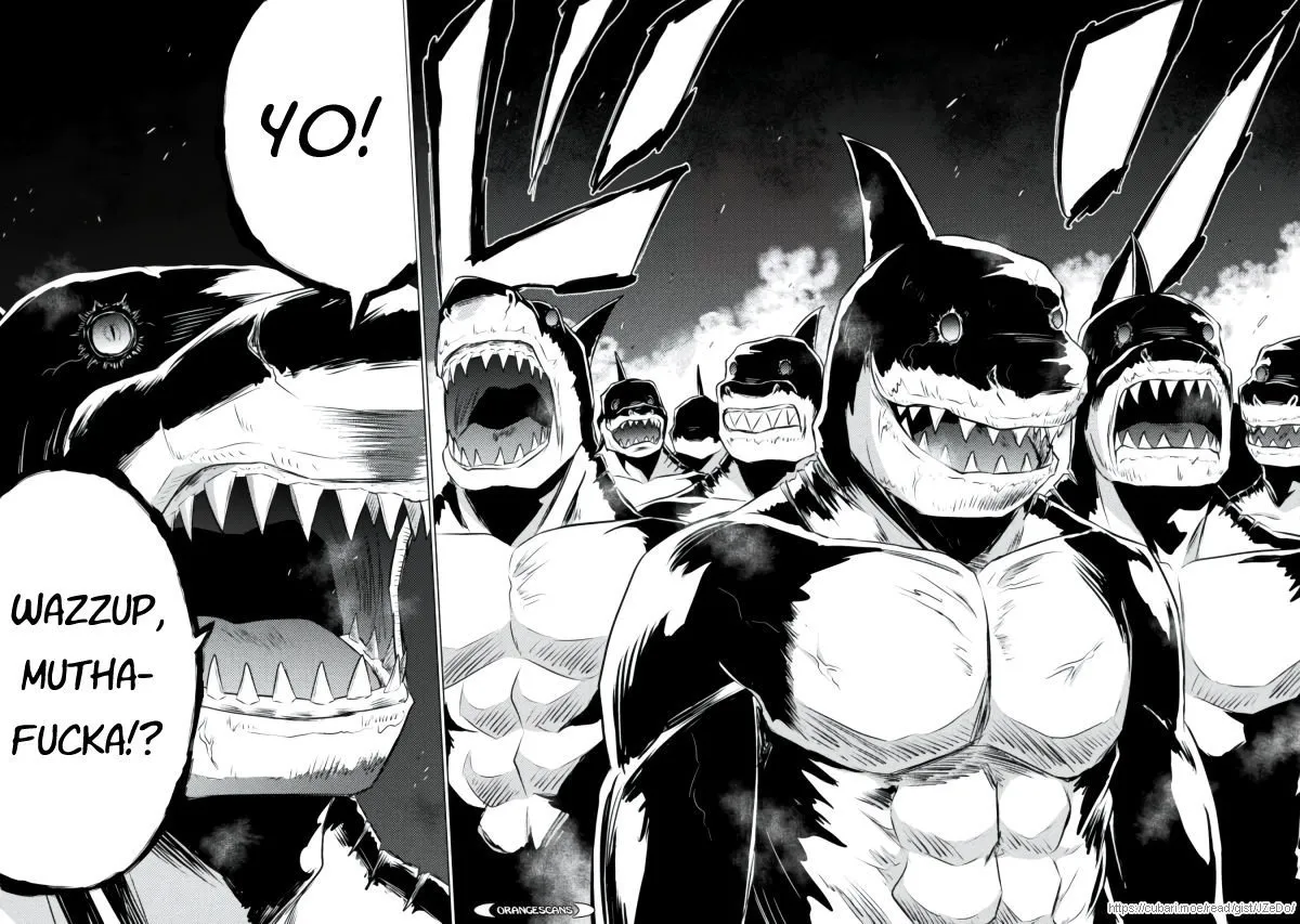 Read Killer Shark In Another World chapter 22 image 13 on Lezhin
