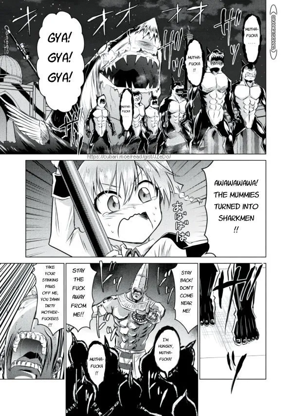 Read Killer Shark In Another World chapter 22 image 15 on Lezhin