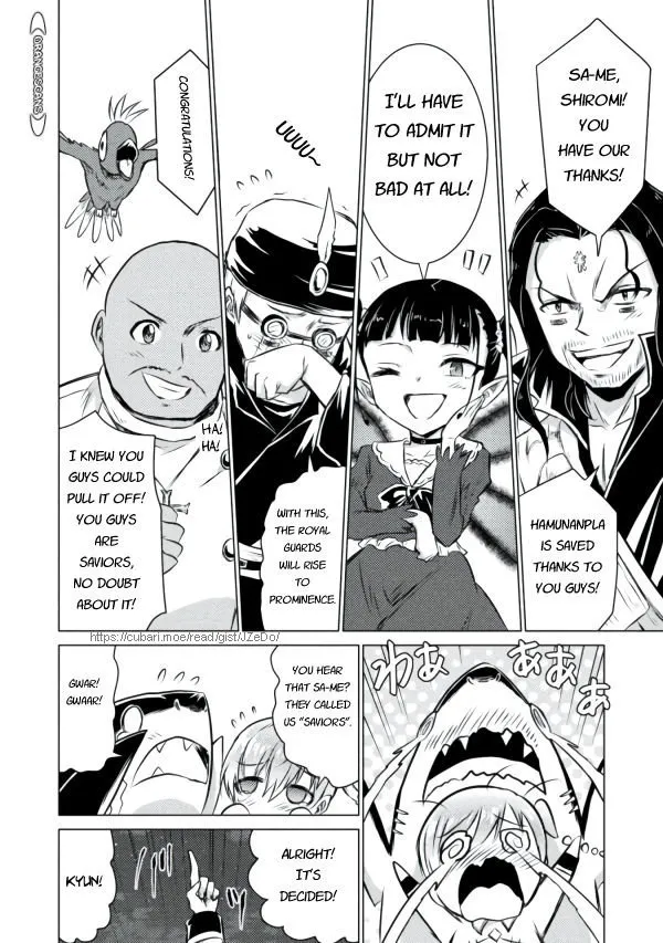 Read Killer Shark In Another World chapter 22 image 27 on Lezhin
