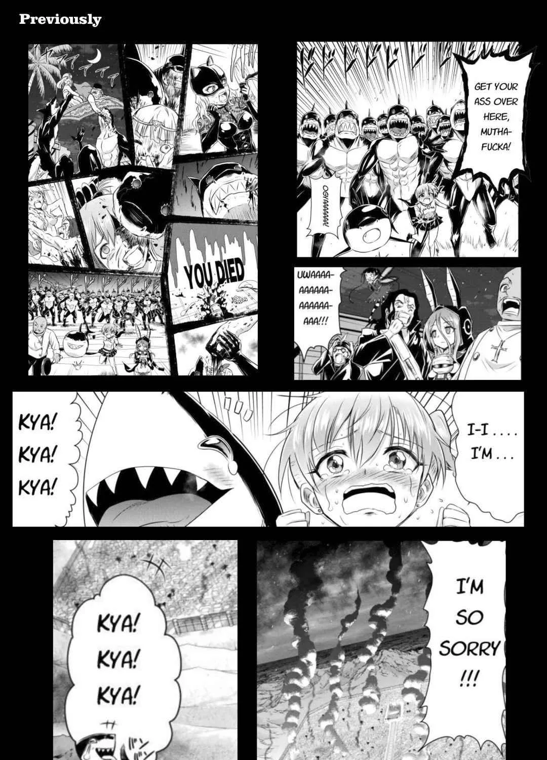 Read Killer Shark In Another World chapter 23 image 1 on Lezhin
