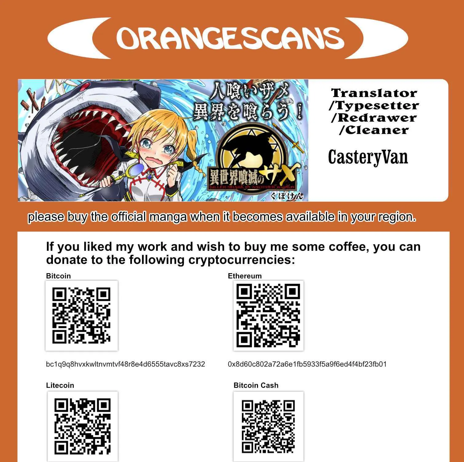Read Killer Shark In Another World chapter 23 image 71 on Lezhin
