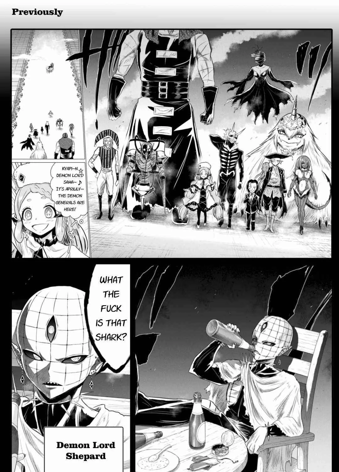 Read Killer Shark In Another World chapter 24 image 1 on Lezhin