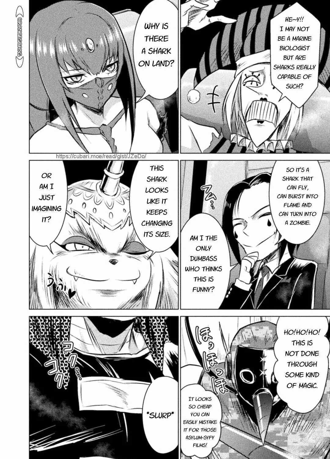 Read Killer Shark In Another World chapter 24 image 19 on Lezhin