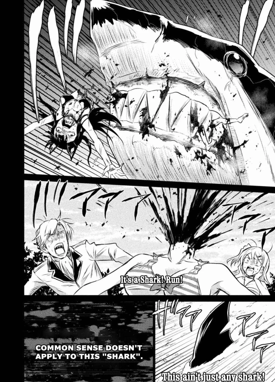 Read Killer Shark In Another World chapter 24 image 9 on Lezhin