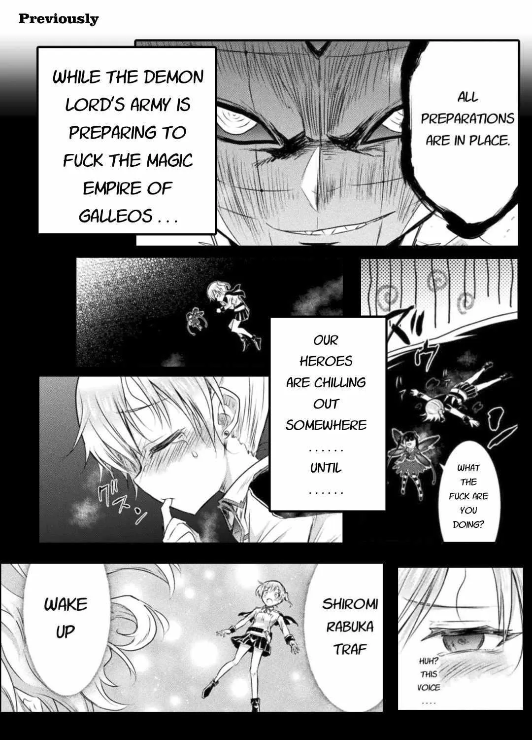 Read Killer Shark In Another World chapter 25 image 1 on Lezhin