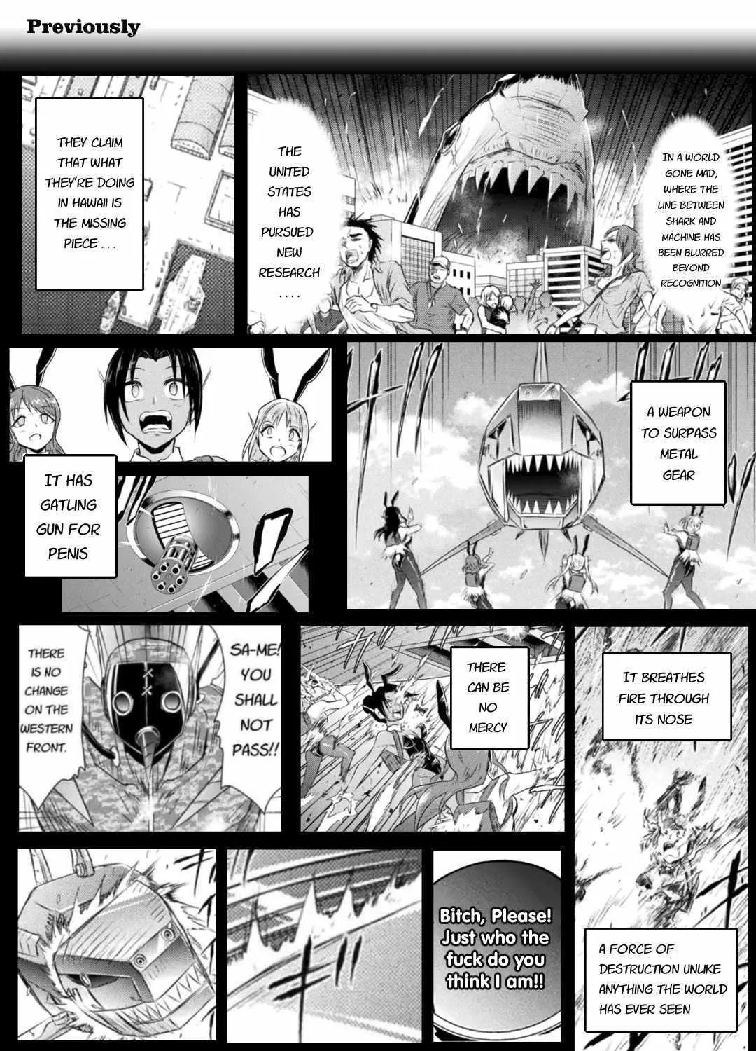 Read Killer Shark In Another World chapter 27 image 1 on Lezhin