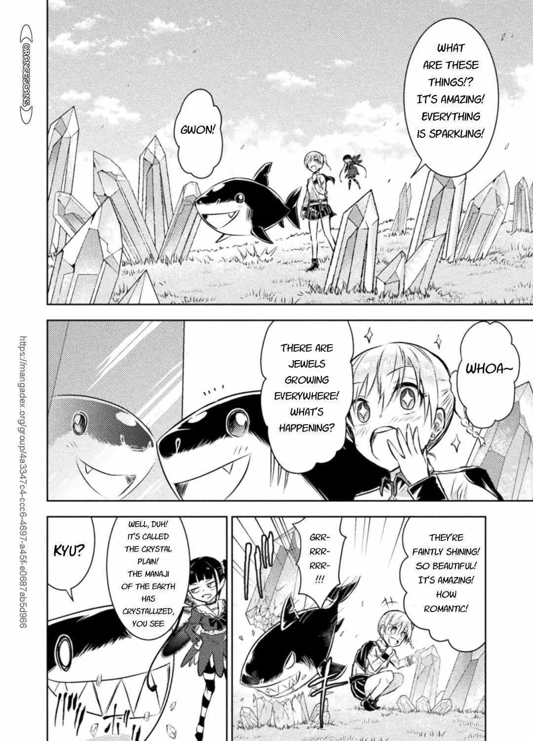 Read Killer Shark In Another World chapter 27 image 15 on Lezhin