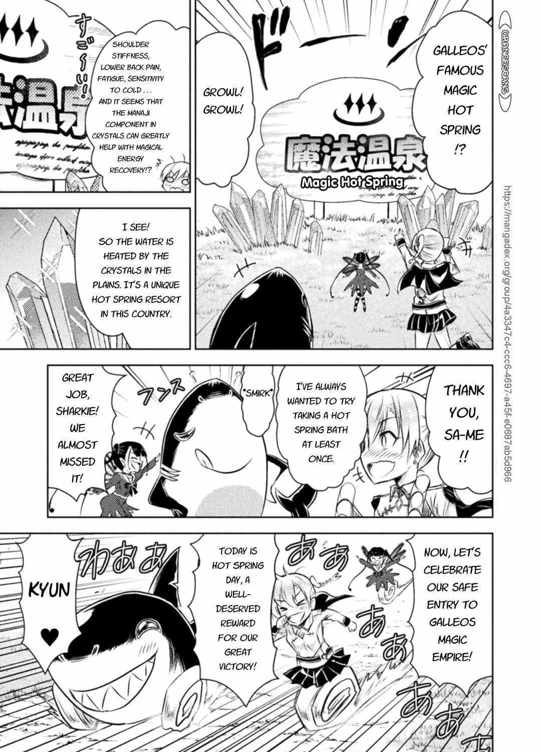 Read Killer Shark In Another World chapter 27 image 29 on Lezhin