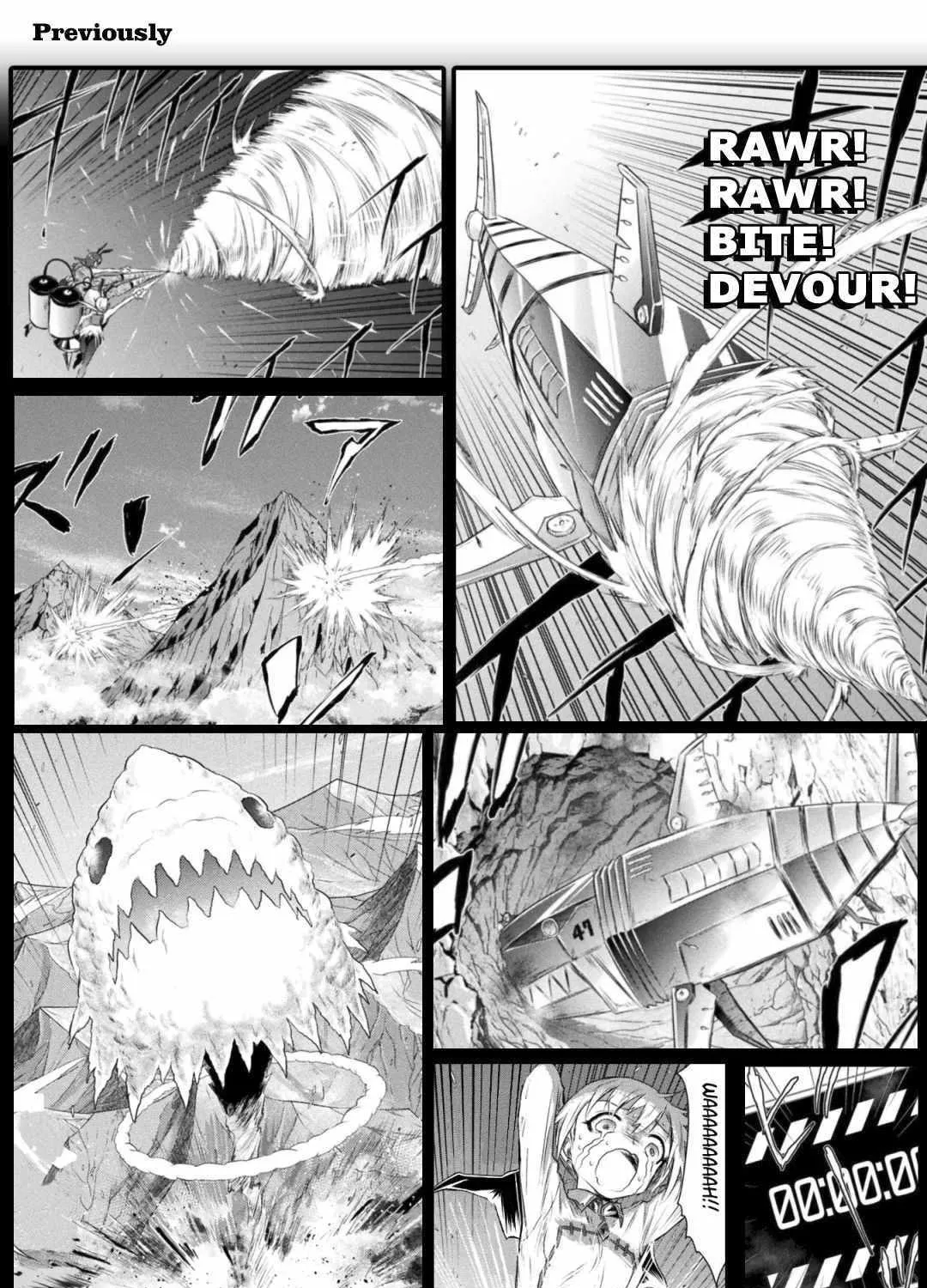 Read Killer Shark In Another World chapter 27 image 3 on Lezhin