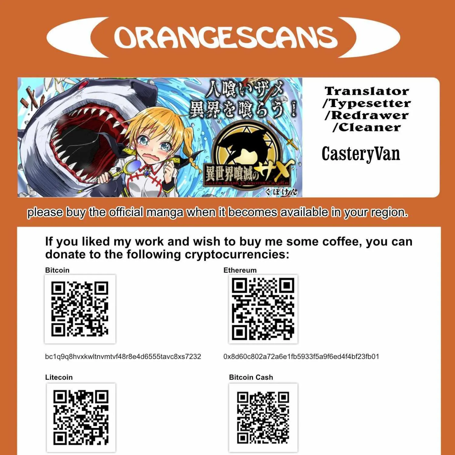 Read Killer Shark In Another World chapter 27 image 64 on Lezhin