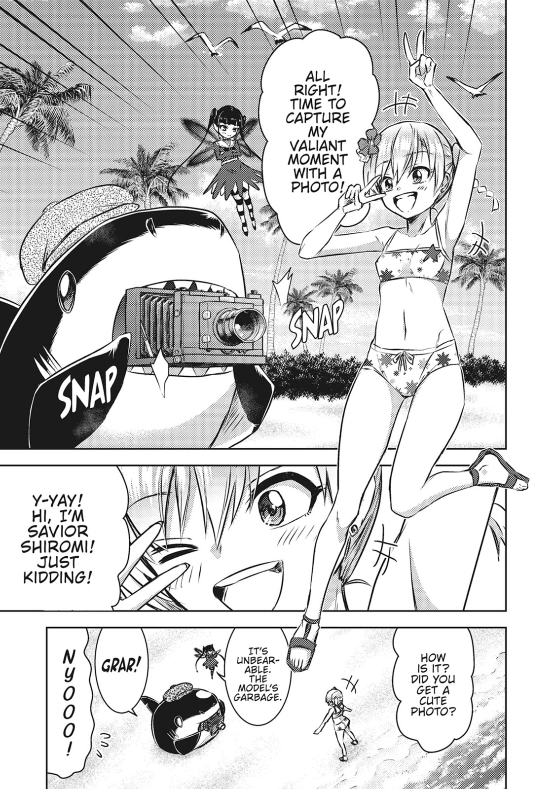 Read Killer Shark In Another World chapter 28.1 image 1 on Lezhin