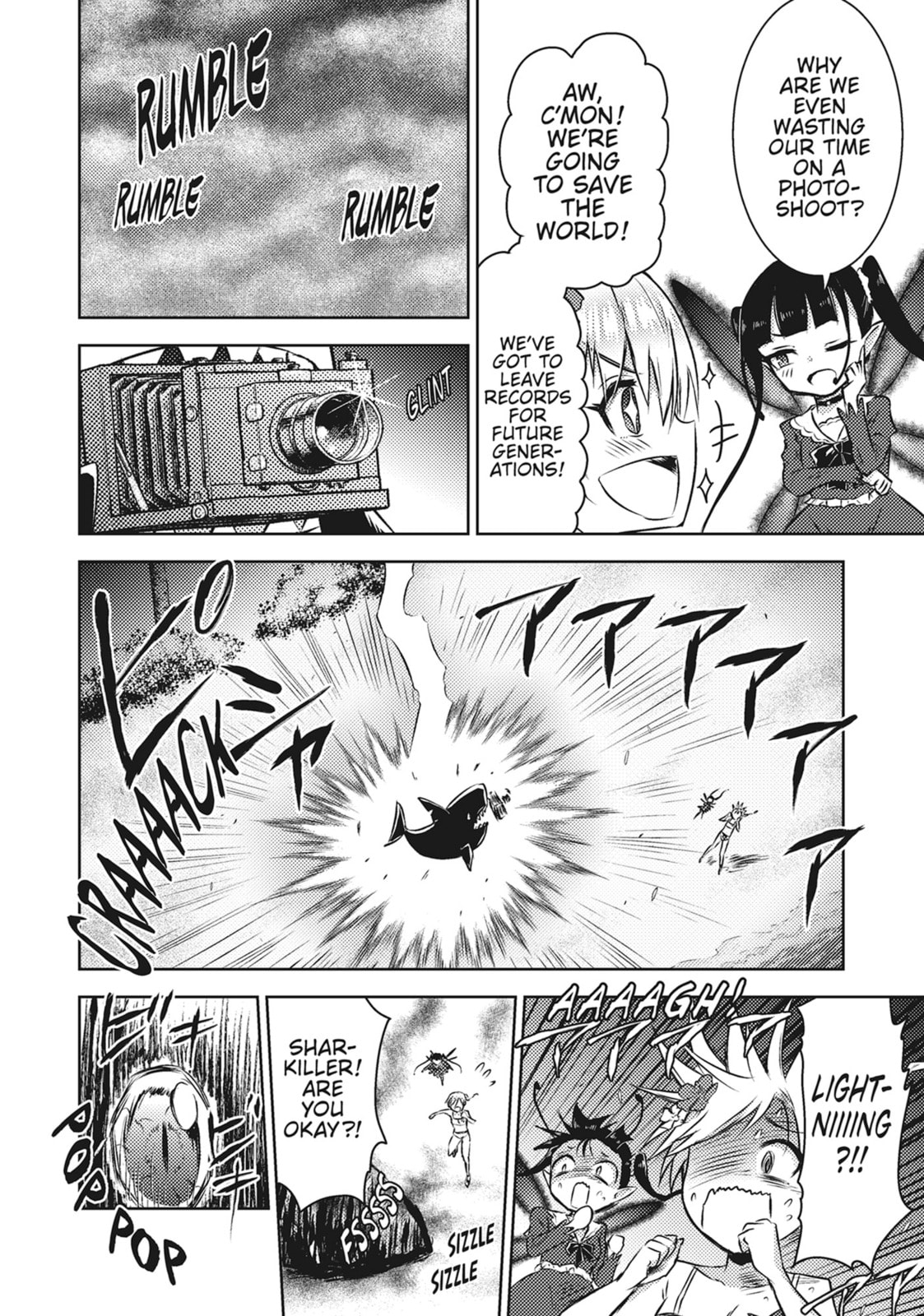 Read Killer Shark In Another World chapter 28.1 image 2 on Lezhin