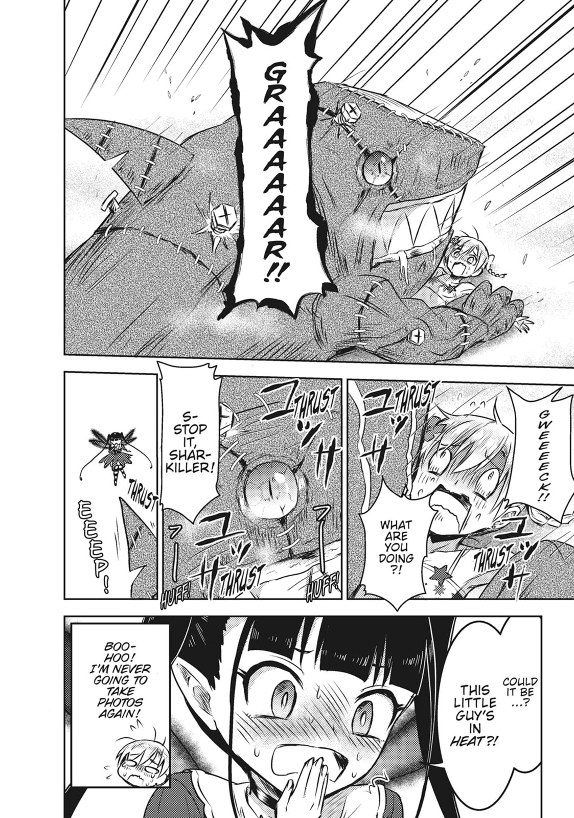 Read Killer Shark In Another World chapter 28.1 image 4 on Lezhin