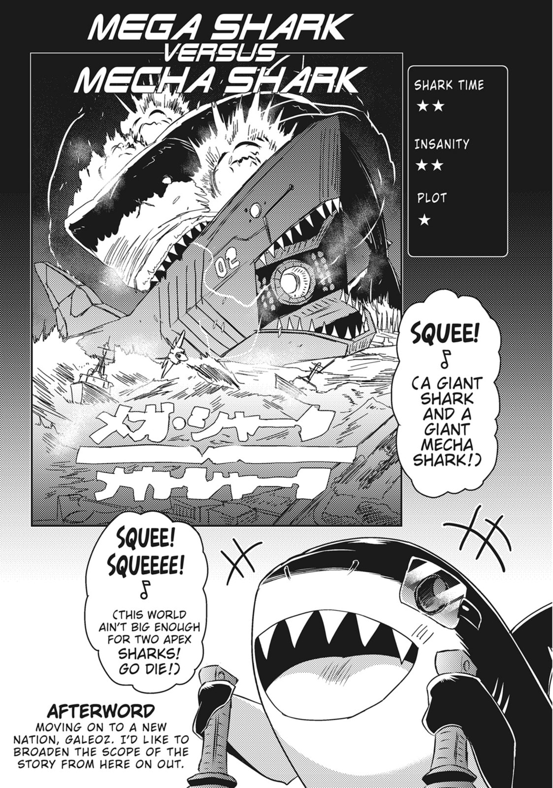Read Killer Shark In Another World chapter 28.1 image 5 on Lezhin