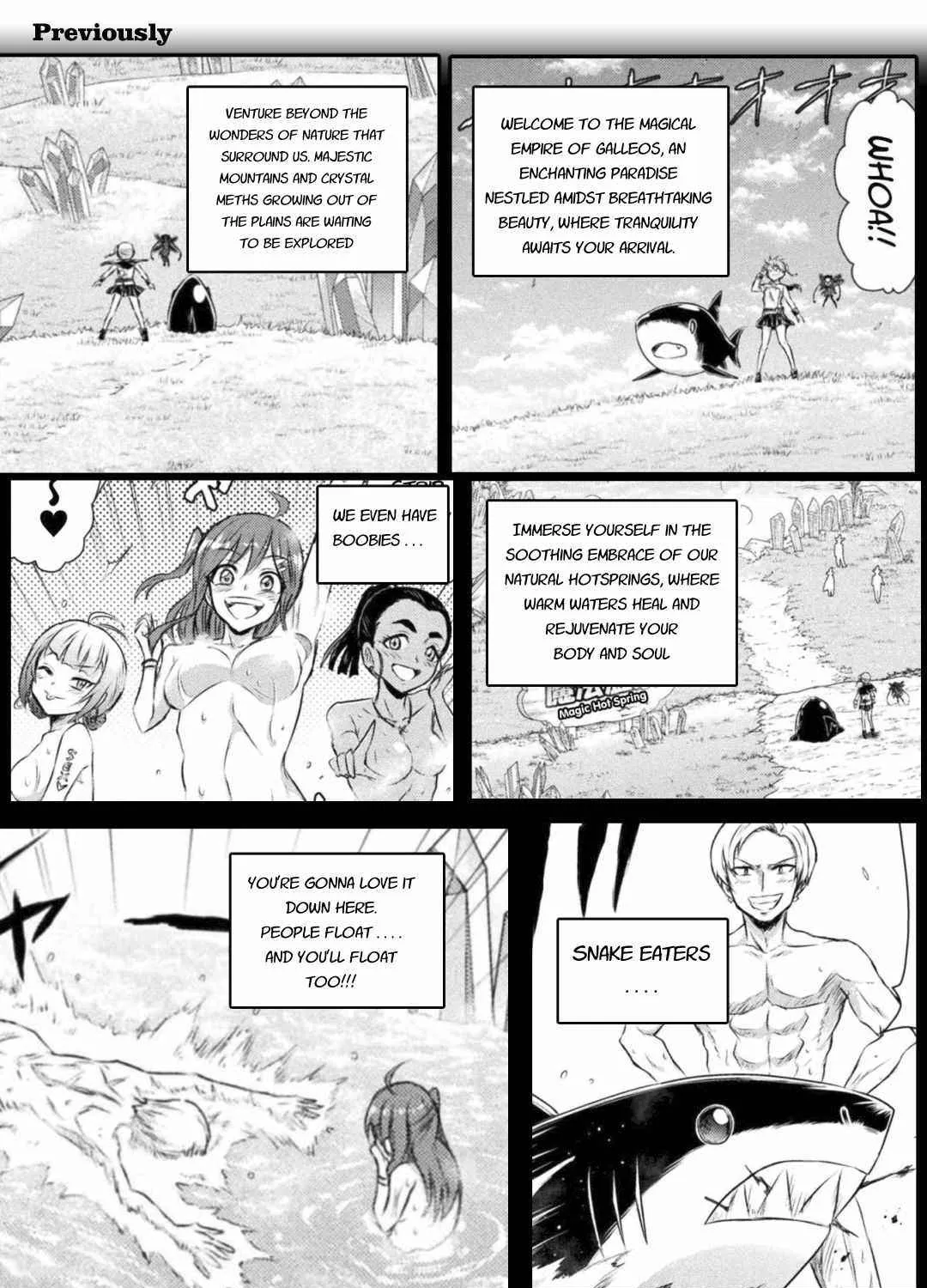 Read Killer Shark In Another World chapter 28 image 2 on Lezhin