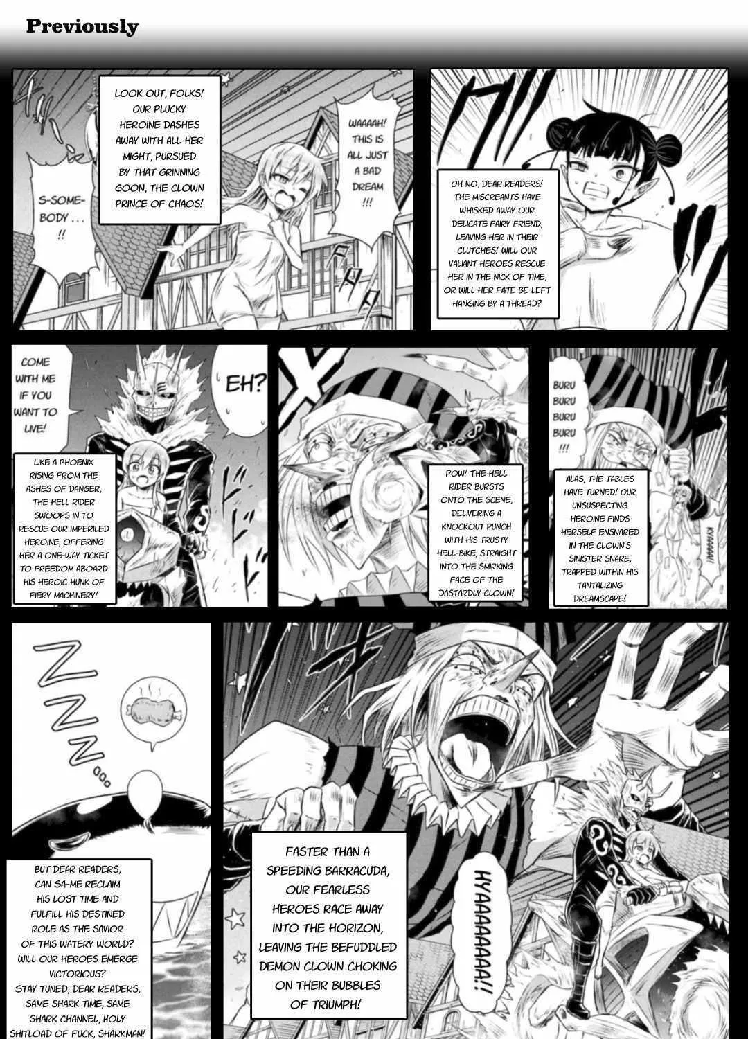 Read Killer Shark In Another World chapter 29 image 1 on Lezhin