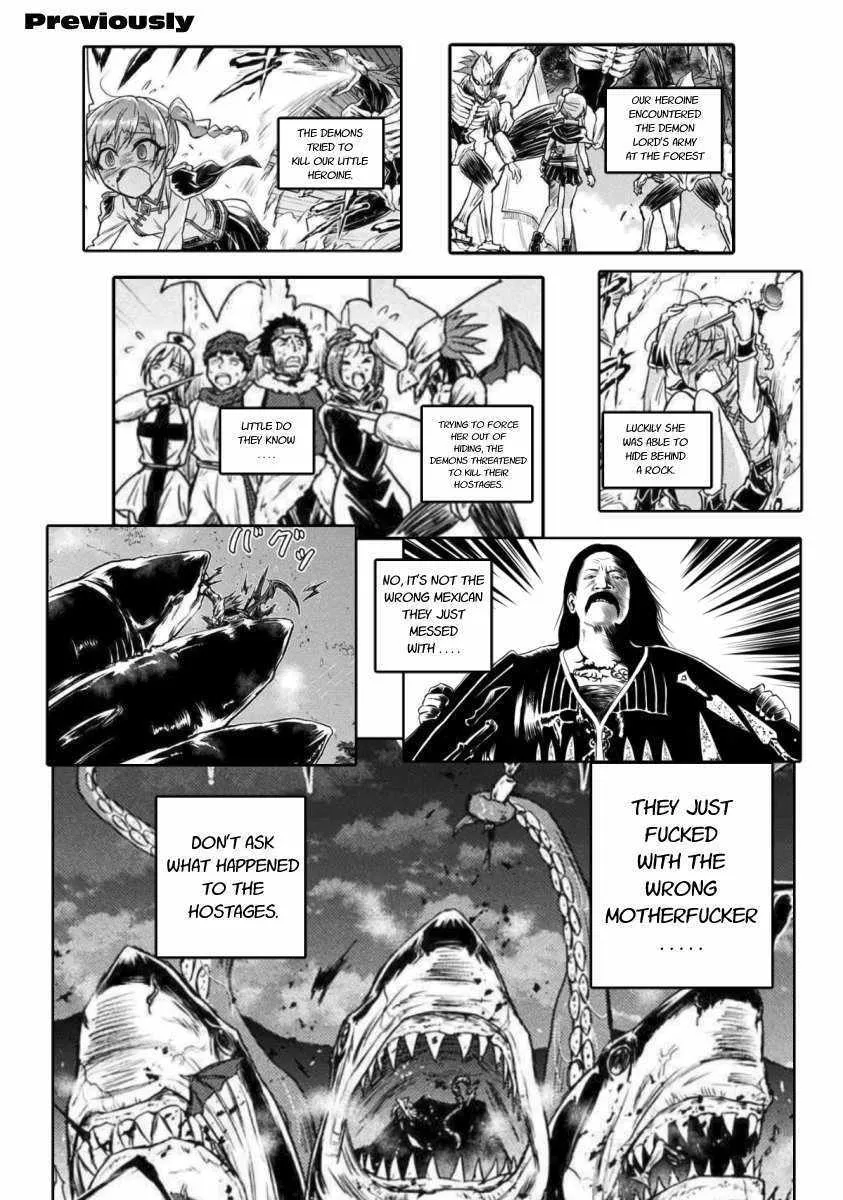 Read Killer Shark In Another World chapter 3 image 1 on Lezhin