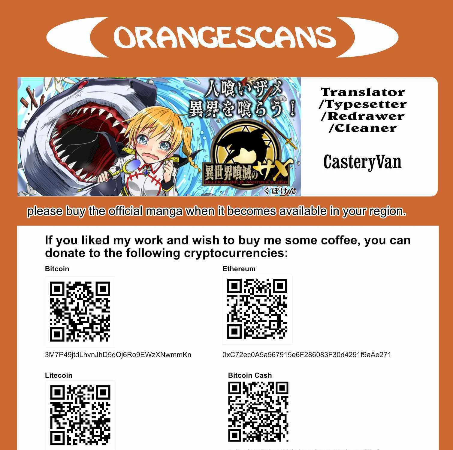 Read Killer Shark In Another World chapter 3 image 37 on Lezhin