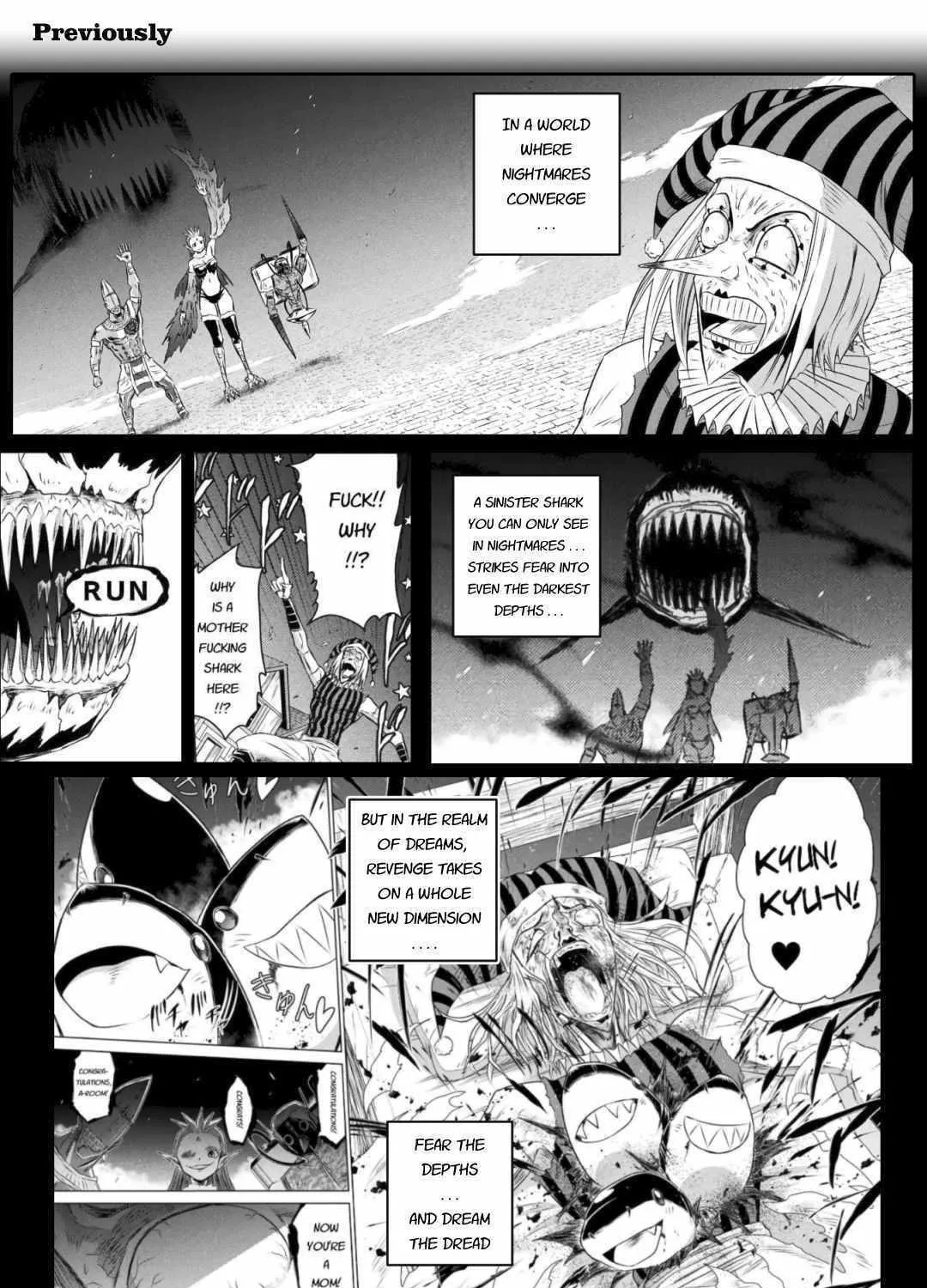 Read Killer Shark In Another World chapter 30 image 1 on Lezhin