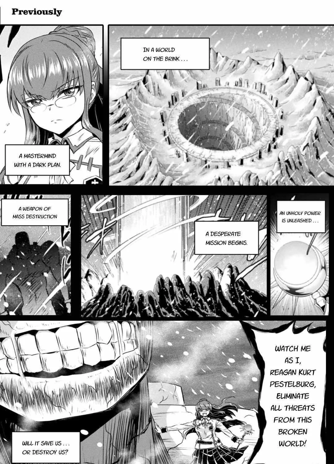 Read Killer Shark In Another World chapter 31 image 1 on Lezhin