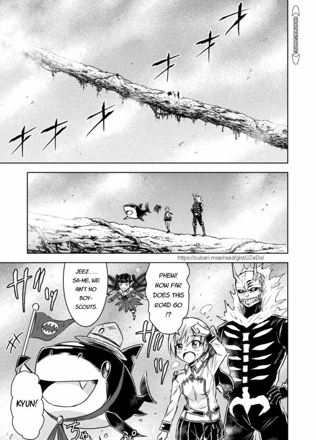 Read Killer Shark In Another World chapter 31 image 3 on Lezhin