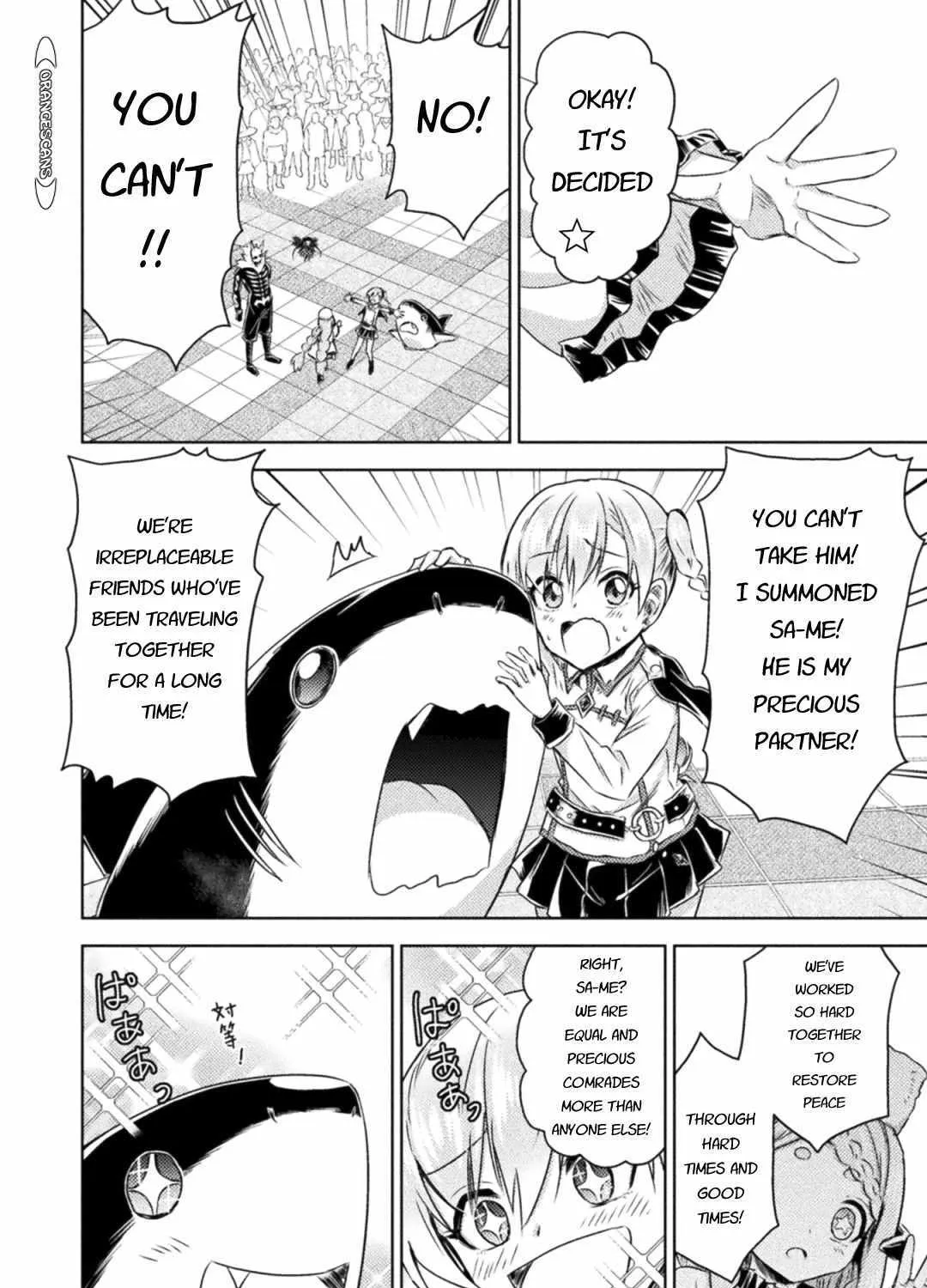 Read Killer Shark In Another World chapter 33 image 26 on Lezhin