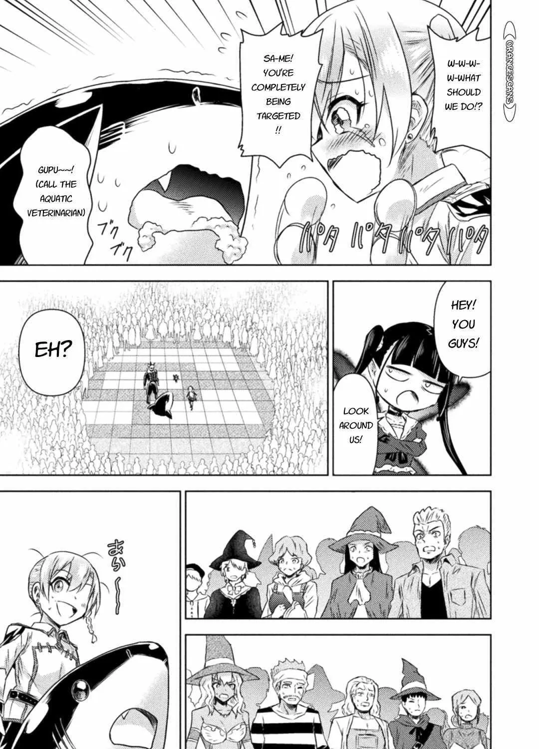 Read Killer Shark In Another World chapter 33 image 40 on Lezhin