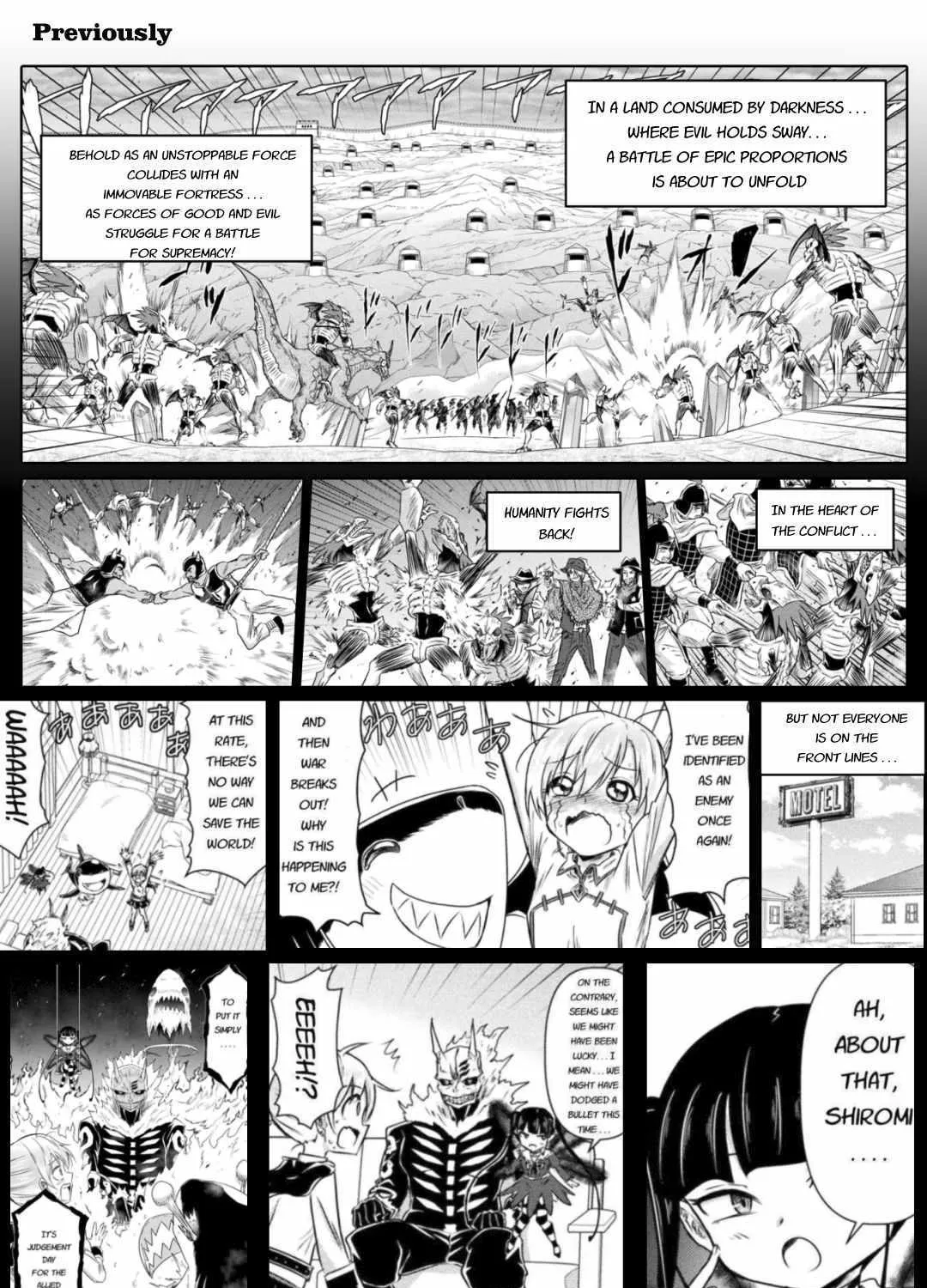 Read Killer Shark In Another World chapter 35 image 1 on Lezhin