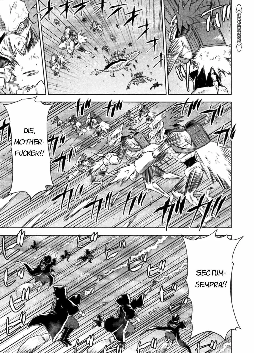 Read Killer Shark In Another World chapter 35 image 11 on Lezhin