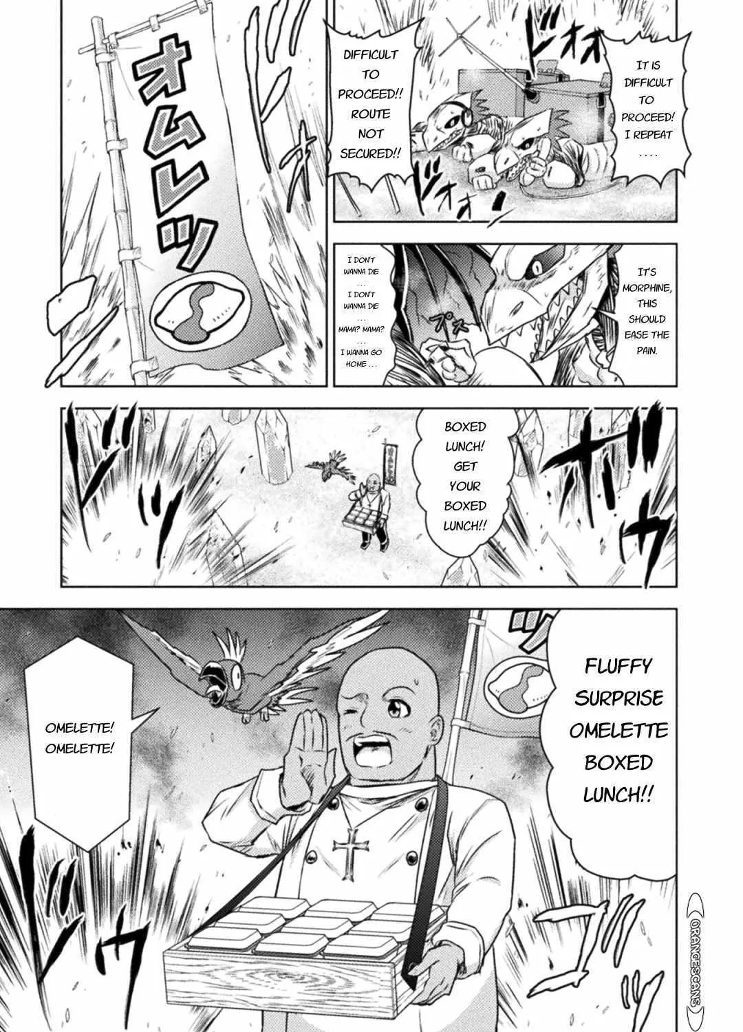 Read Killer Shark In Another World chapter 35 image 15 on Lezhin