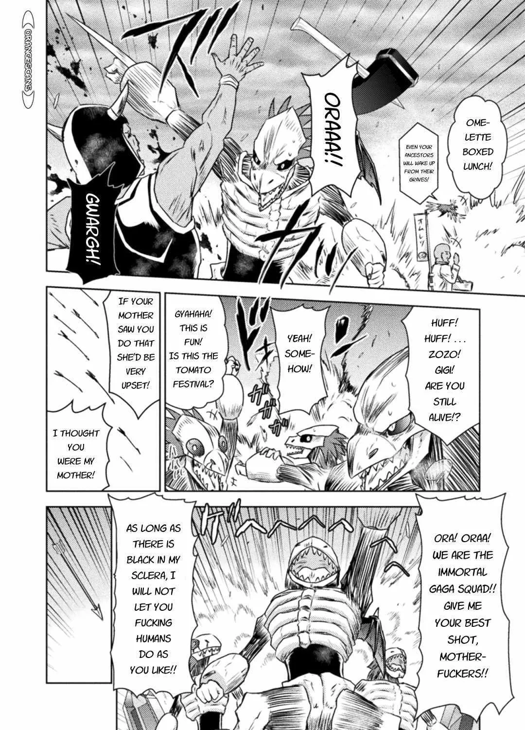 Read Killer Shark In Another World chapter 35 image 17 on Lezhin