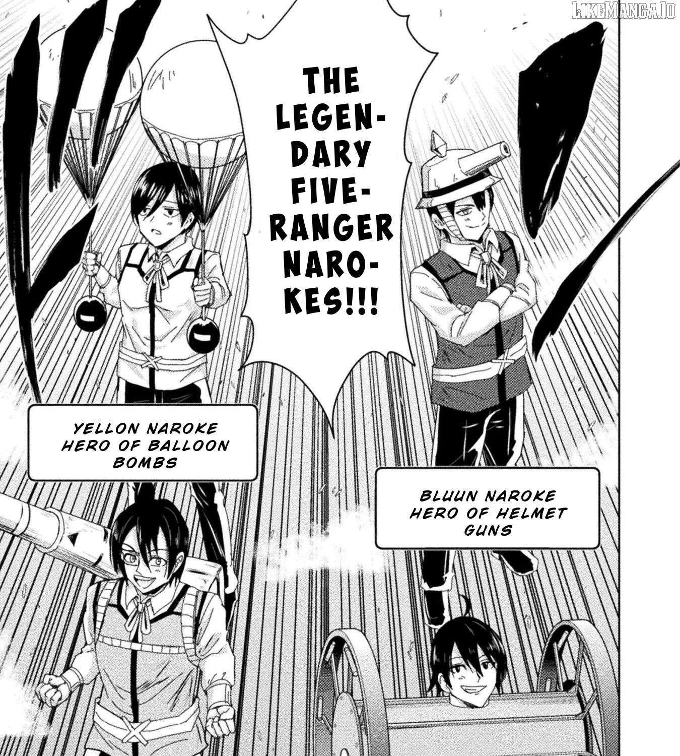 Read Killer Shark In Another World chapter 36 image 52 on Lezhin