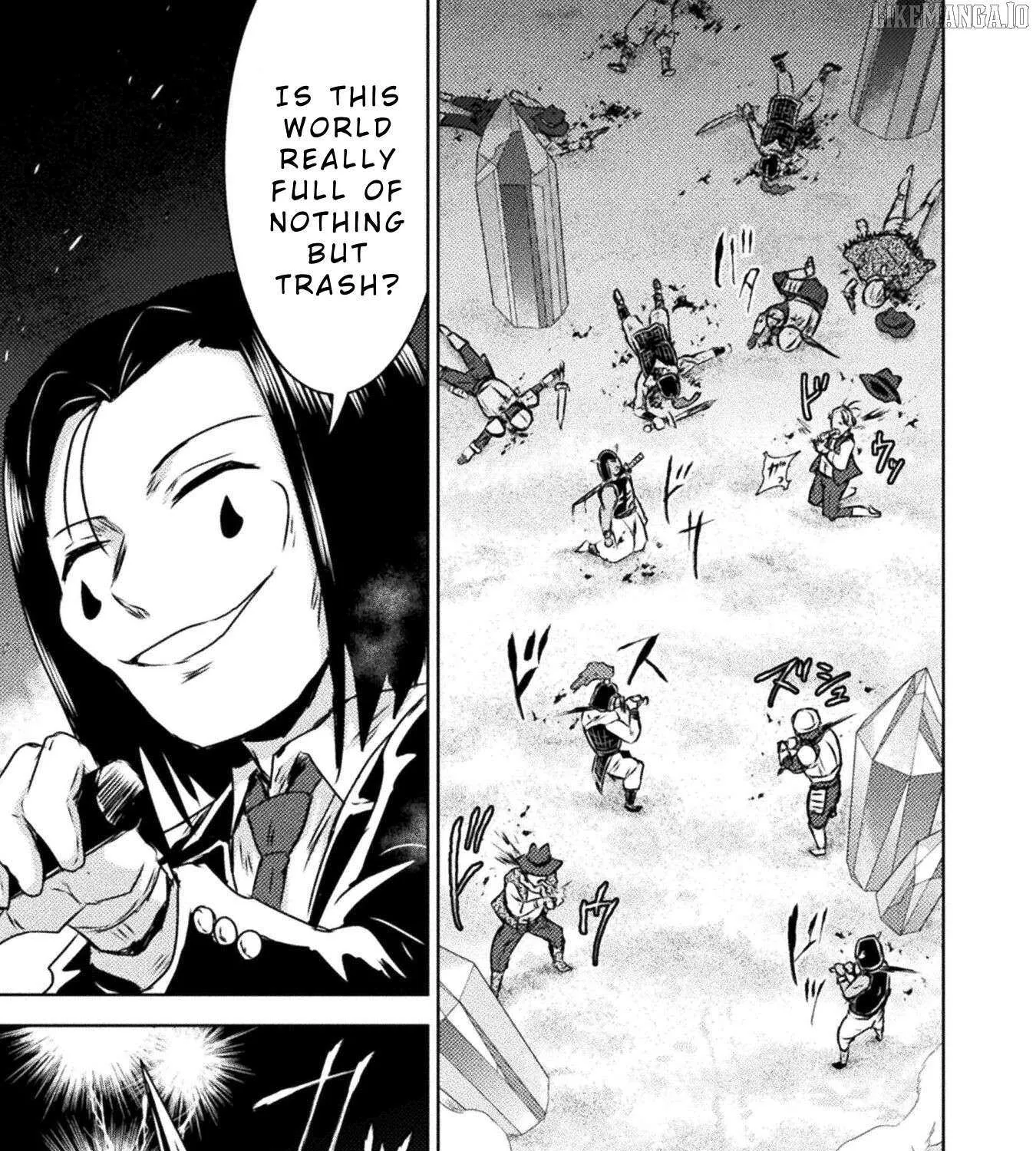 Read Killer Shark In Another World chapter 36 image 8 on Lezhin
