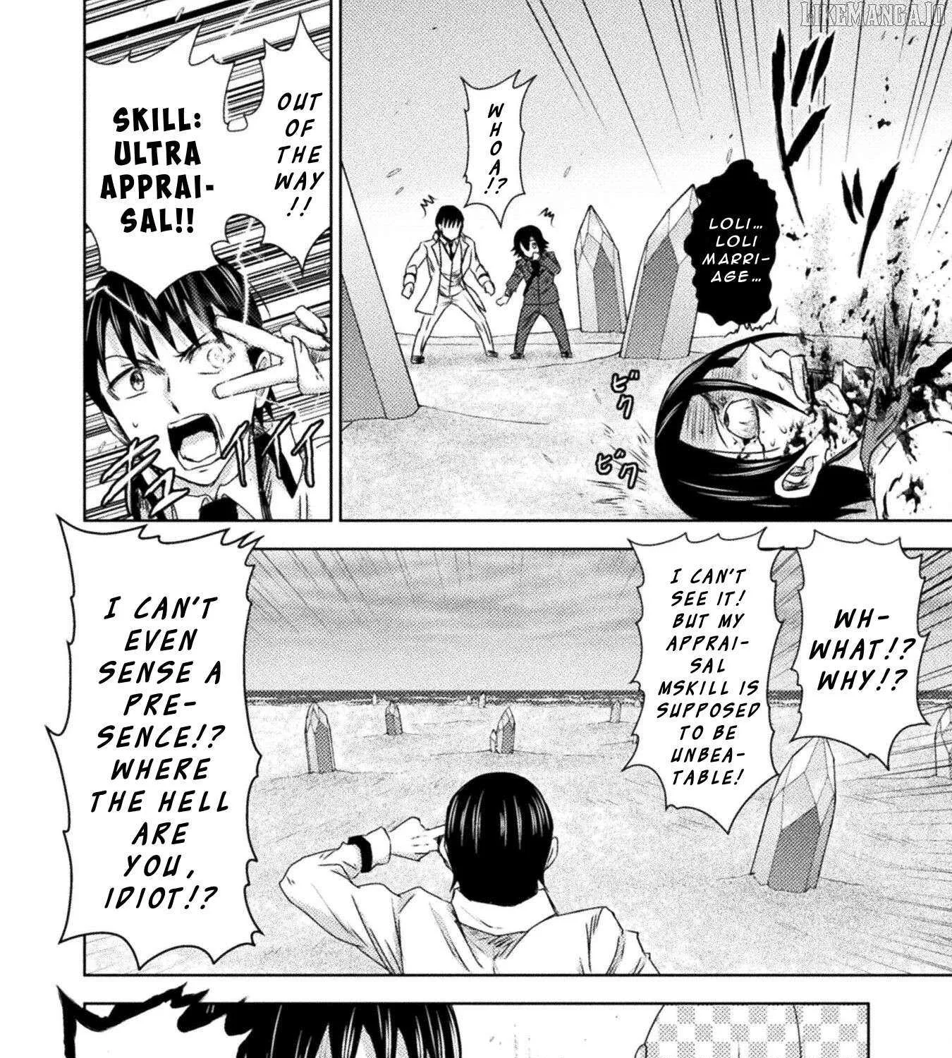 Read Killer Shark In Another World chapter 37 image 11 on Lezhin