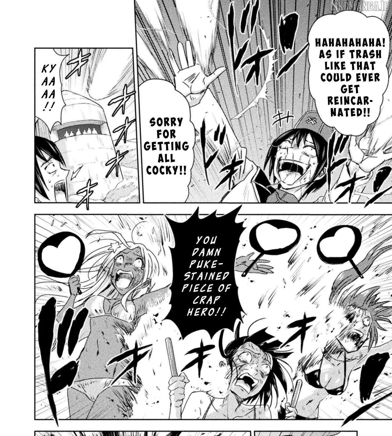 Read Killer Shark In Another World chapter 37 image 23 on Lezhin