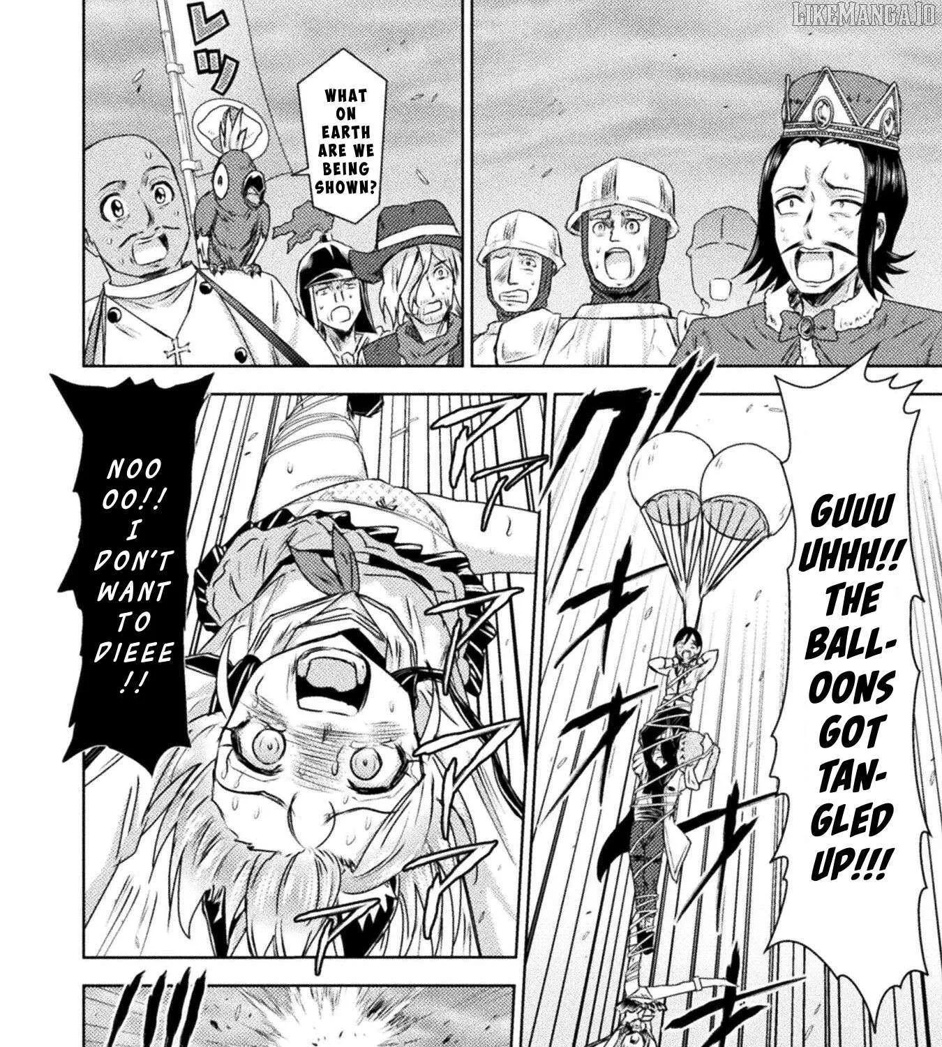 Read Killer Shark In Another World chapter 37 image 35 on Lezhin