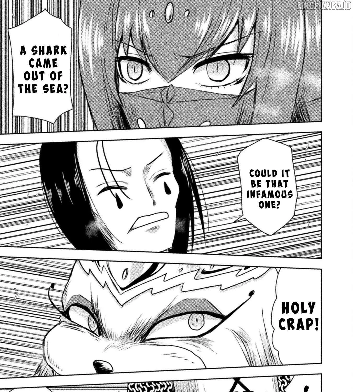 Read Killer Shark In Another World chapter 38 image 11 on Lezhin
