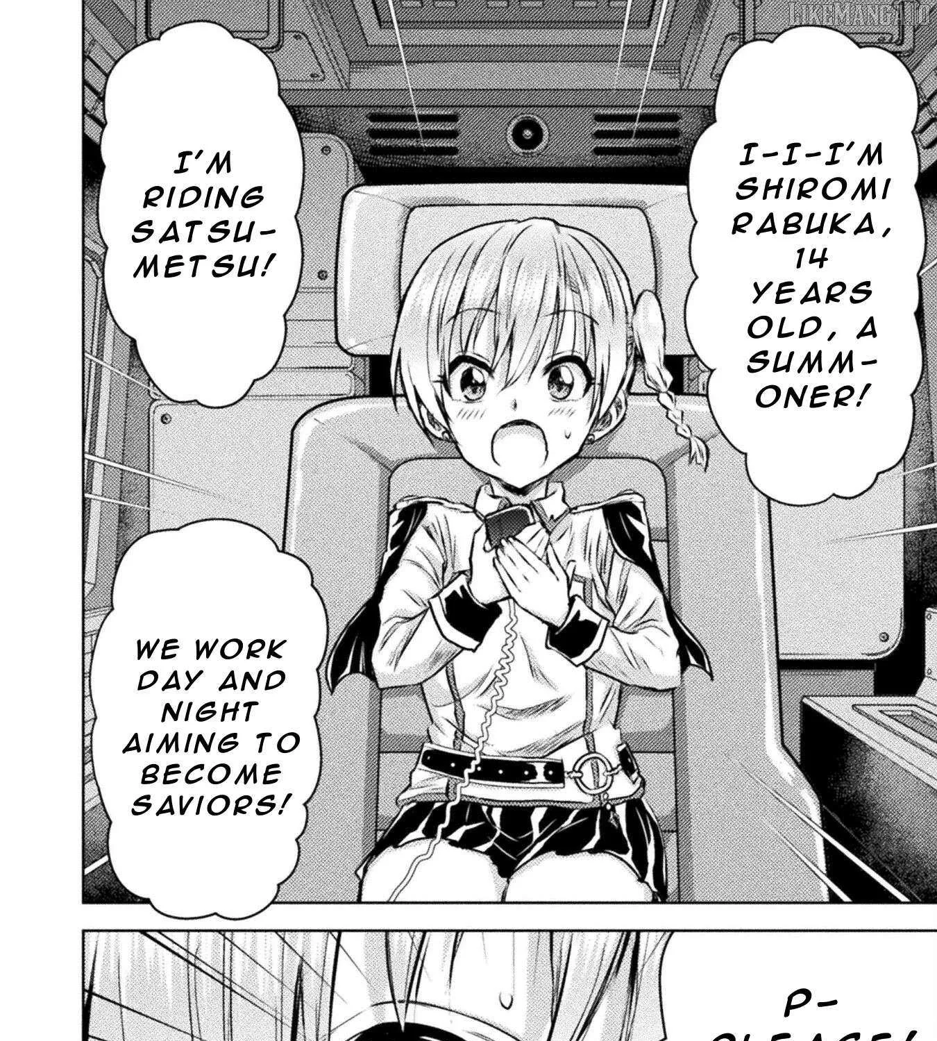 Read Killer Shark In Another World chapter 38 image 17 on Lezhin
