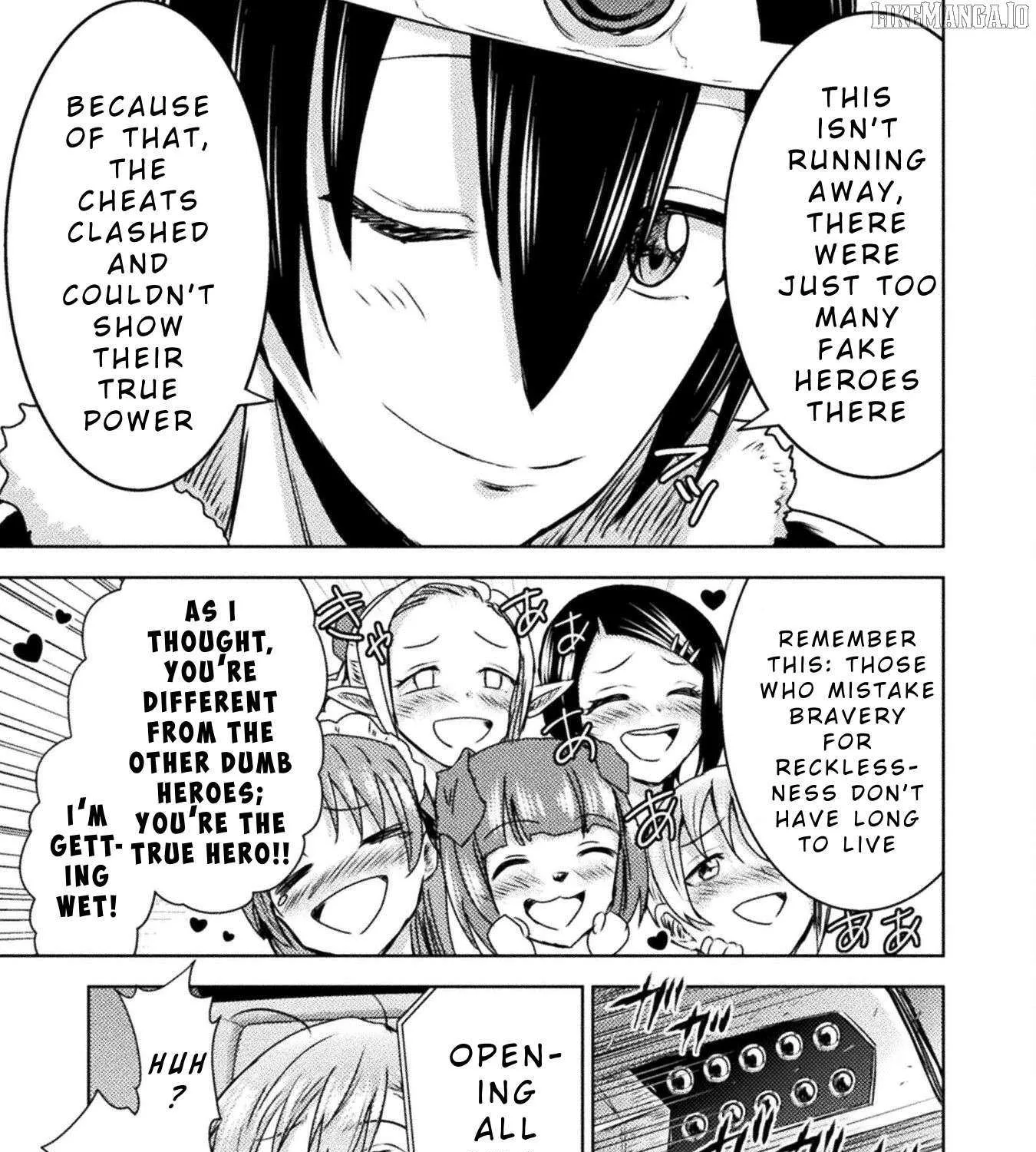 Read Killer Shark In Another World chapter 38 image 23 on Lezhin